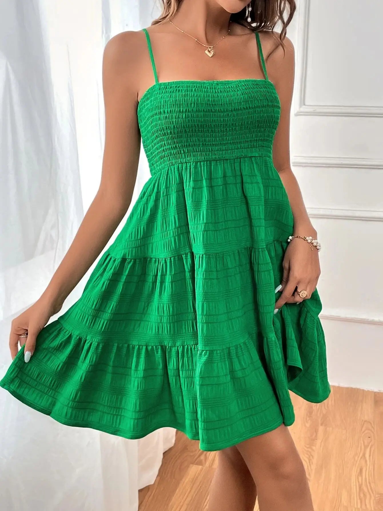 Summer Befree Beach Long Vintage Casual Ruffles Elegant Maxi Strap Camis Silky 5XL Dress Vestidos Party Sexy Women