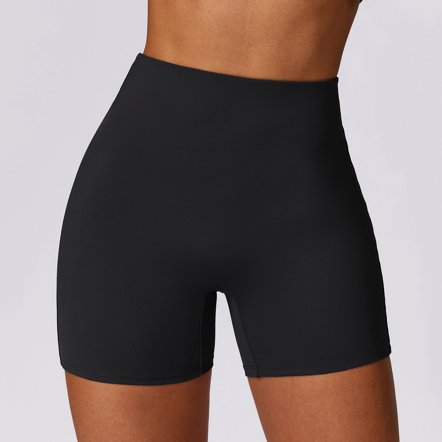 Running Tight Sports Brushed Outer Wear Belly Contracting Fitness Pants