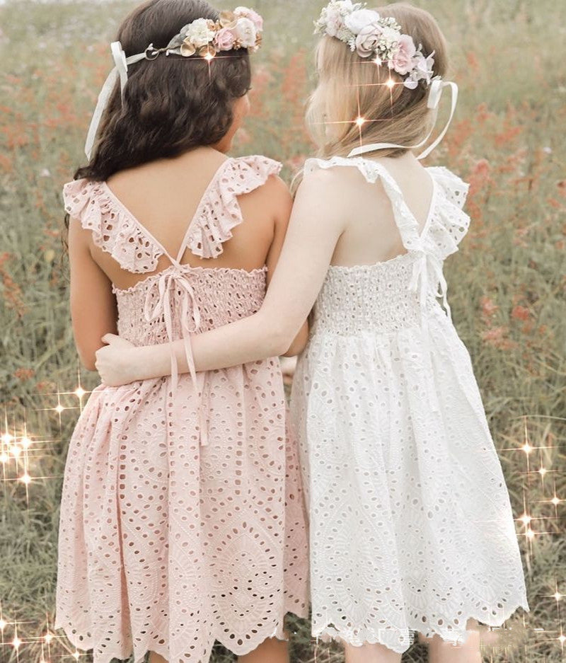 Fashion Personality Summer New Girls Dress