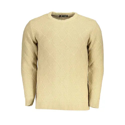 U.S. Grand Polo Beige Fabric Sweater