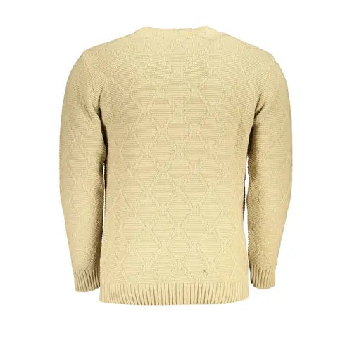 U.S. Grand Polo Beige Fabric Sweater