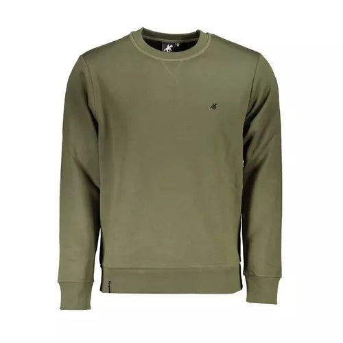 U.S. Grand Polo Green Cotton Sweater